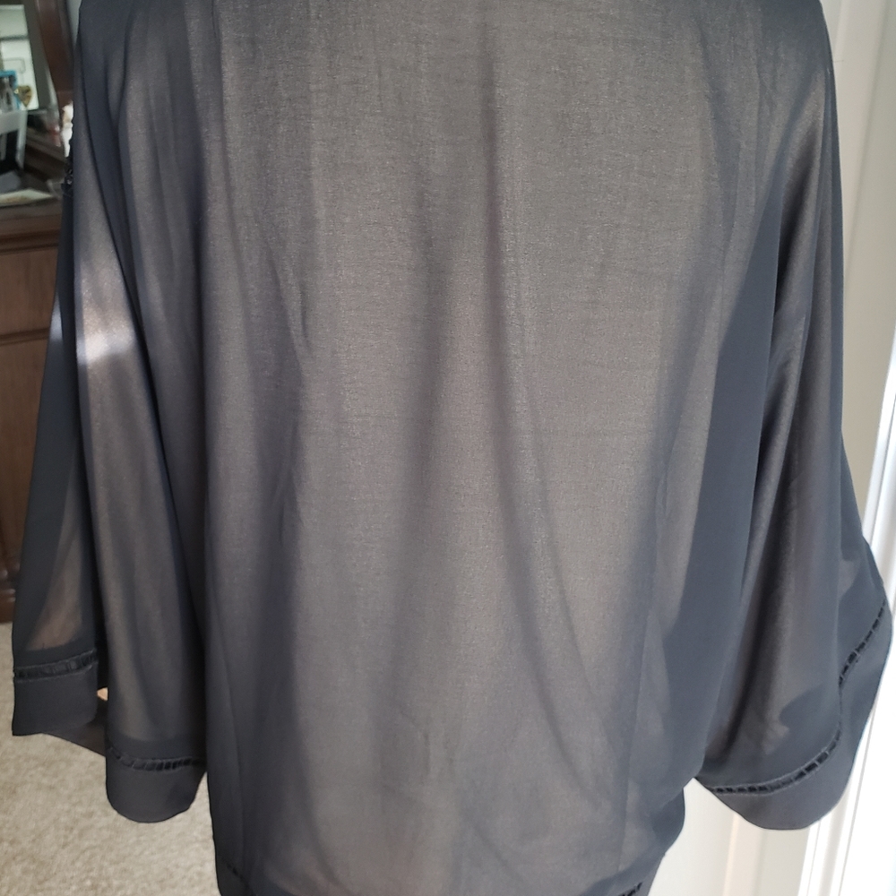 Anthropologie crop sweater sz M - Picture 5 of 9